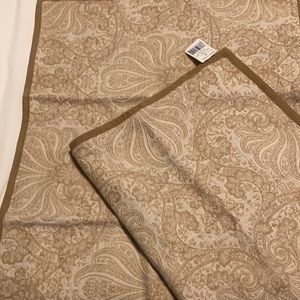 Ralph Lauren Garfield standard sham pair